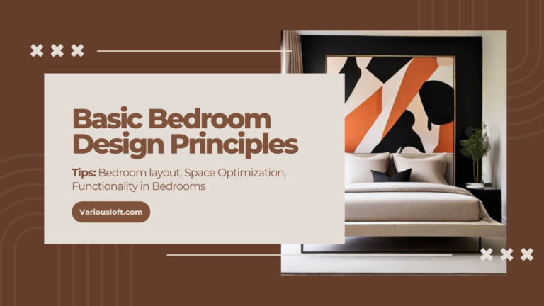 Basic Bedroom Design Principles