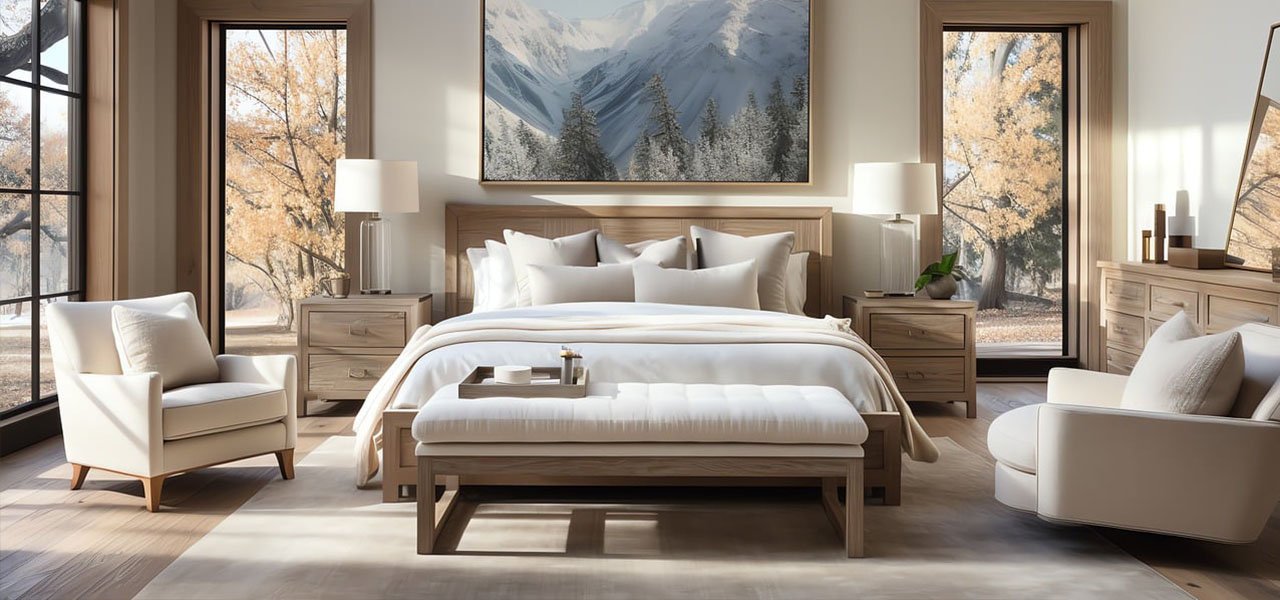 How to Design a Bedroom – The Ultimate Guide - Various Loft