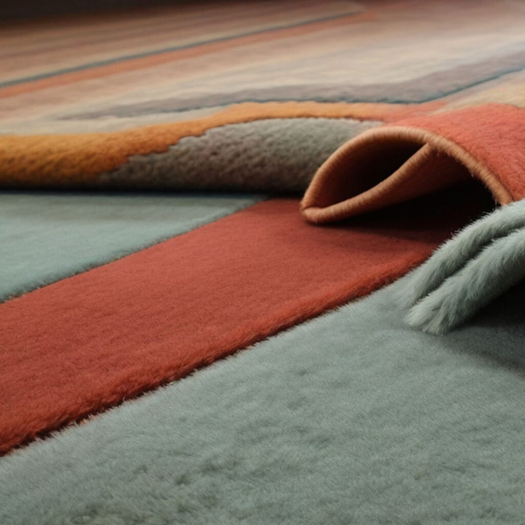 Polyester Carpet Flooring
