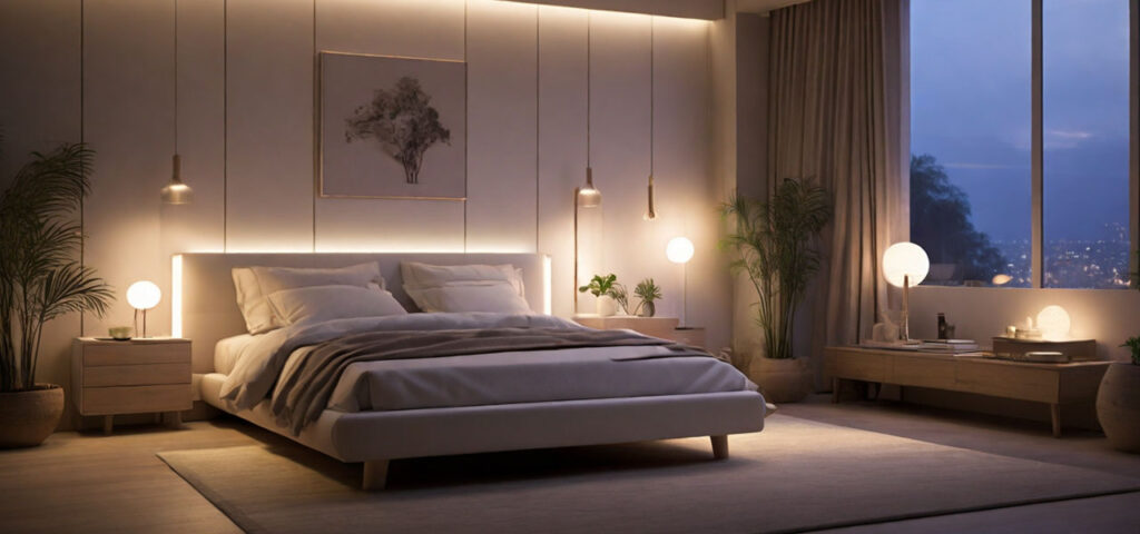 Lighting - Bedroom Focal Points