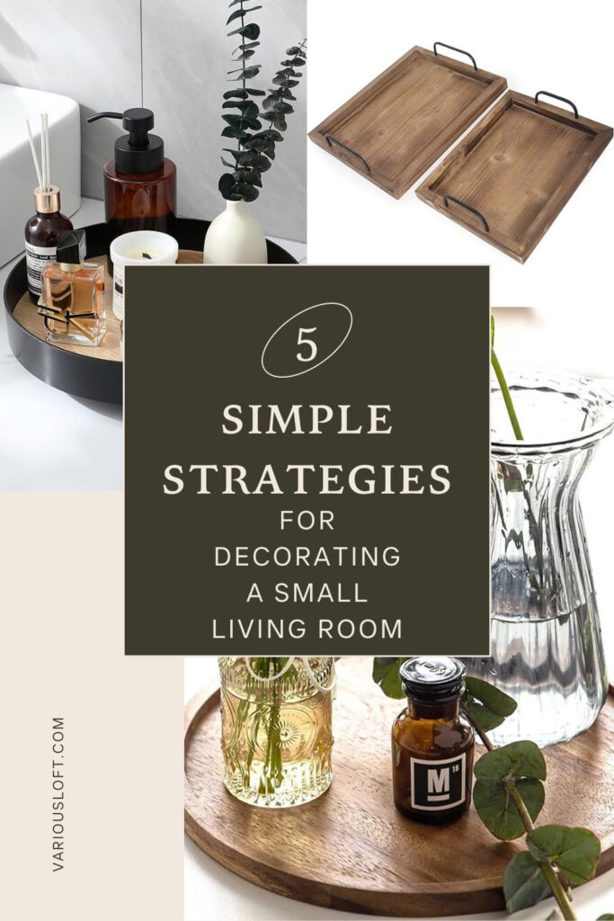 Decorating a Small Living Room - Pinterest.com