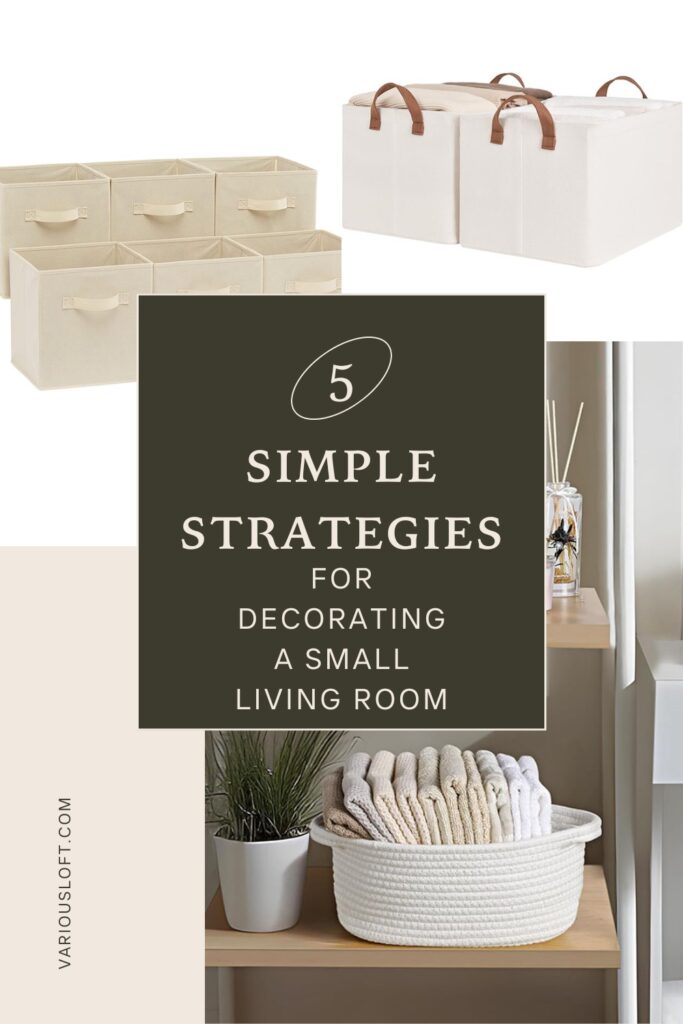 Decorating a Small Living Room - Pinterest.com