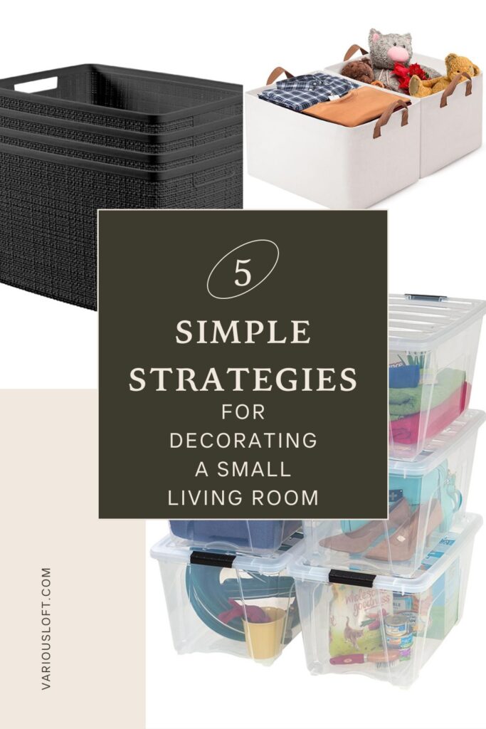 Decorating a Small Living Room - Pinterest.com