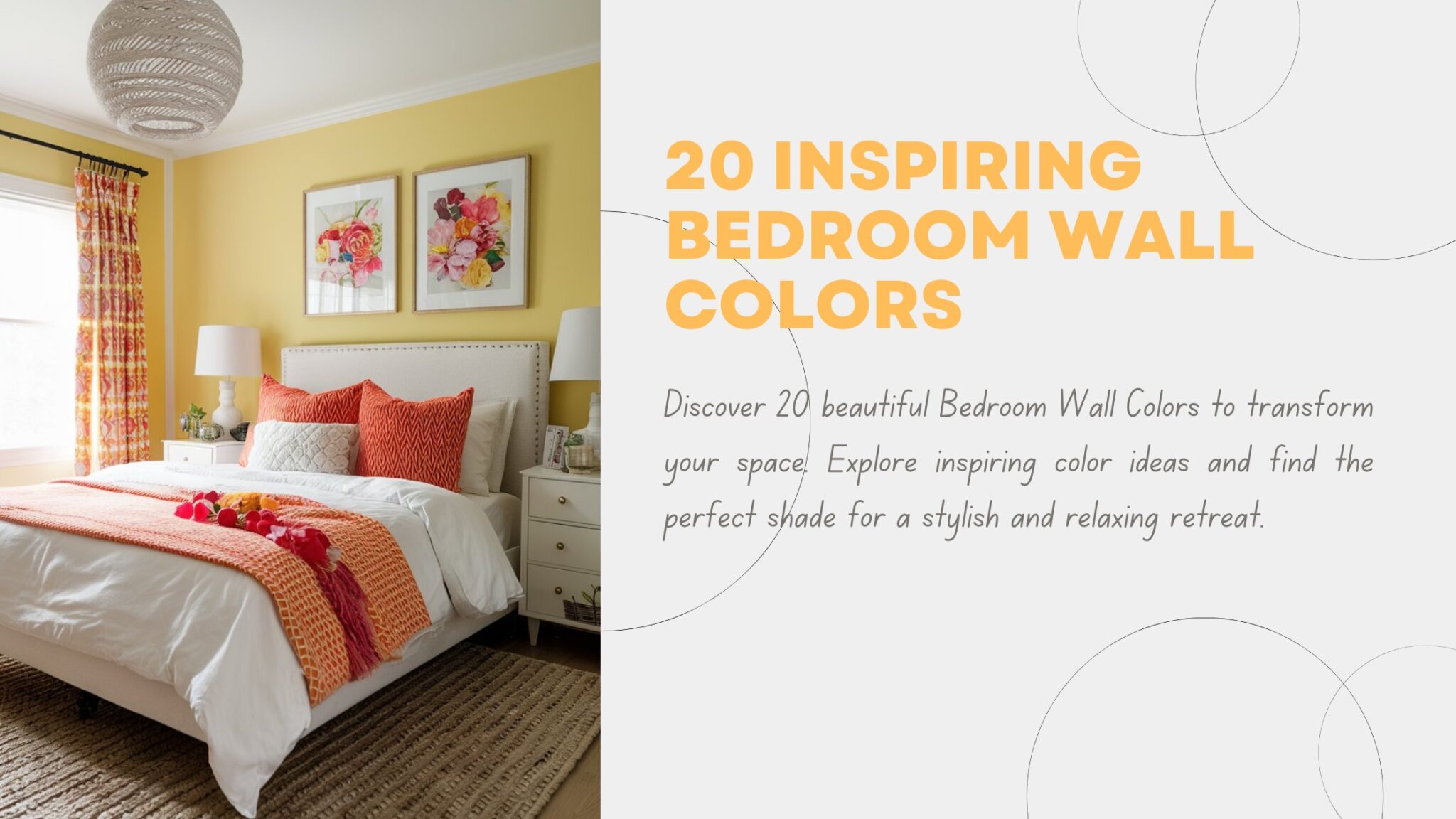 20 Inspiring Bedroom Wall Colors for a Dreamy Retreat - Various Loft