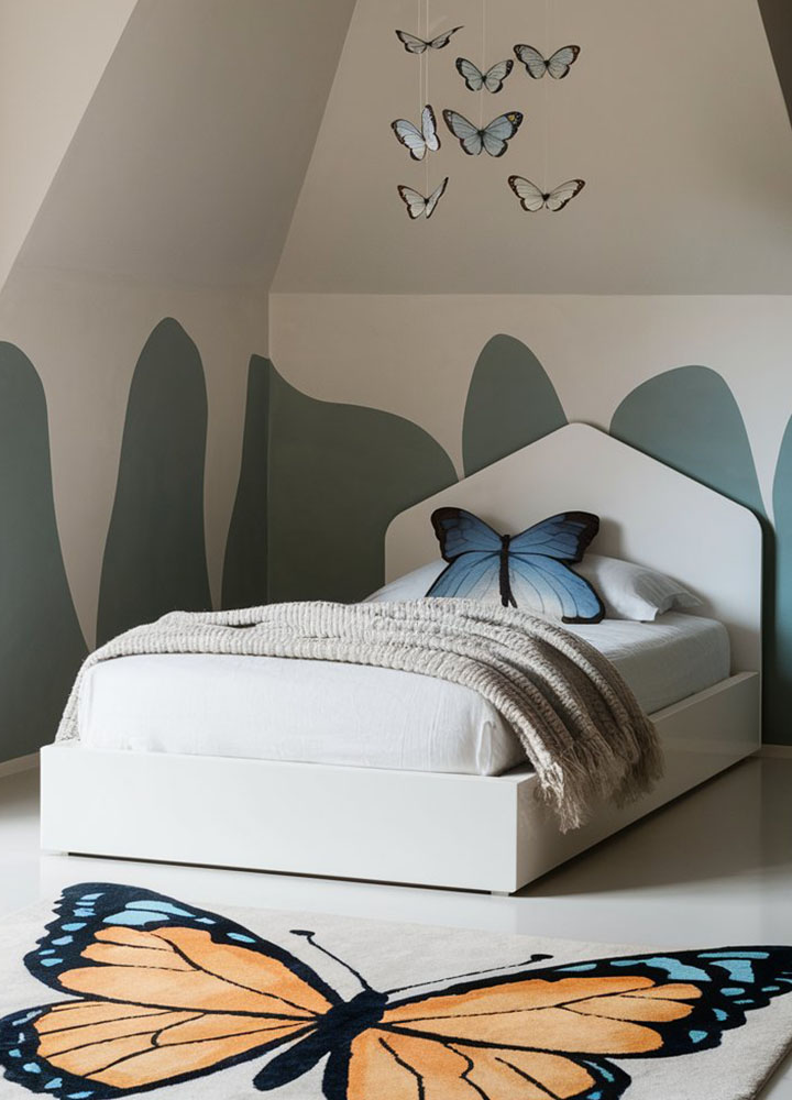 Butterfly-Themed Rooms for Kids