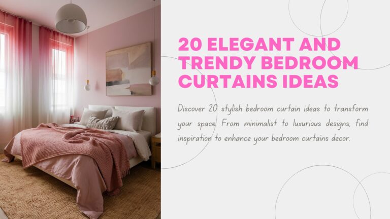 Bedroom Curtains