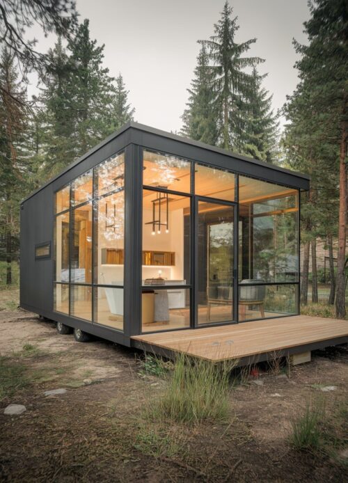 View of 20 Aesthetic Tiny Home Ideas for Stylish Small Living - Various Loft