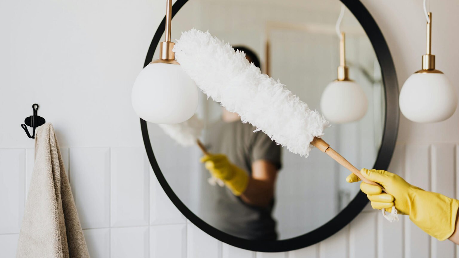 Quick and Easy Bathroom Cleaning Checklist - Various Loft