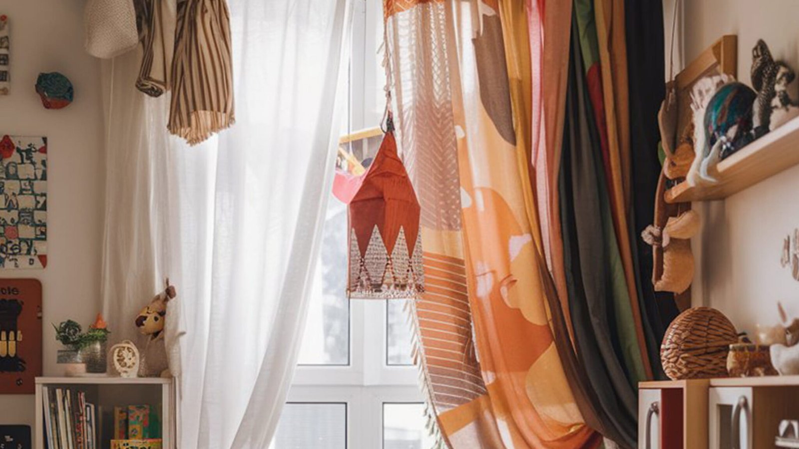 Top Kids Curtains Ideas to Transform Your Child’s Room - Various Loft