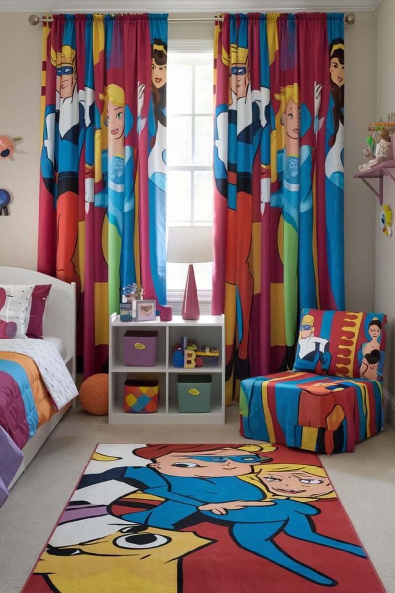 Top Kids Curtains Ideas to Transform Your Child’s Room - Various Loft