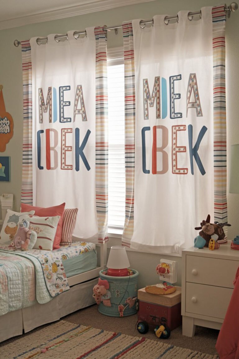 Top Kids Curtains Ideas to Transform Your Child’s Room - Various Loft