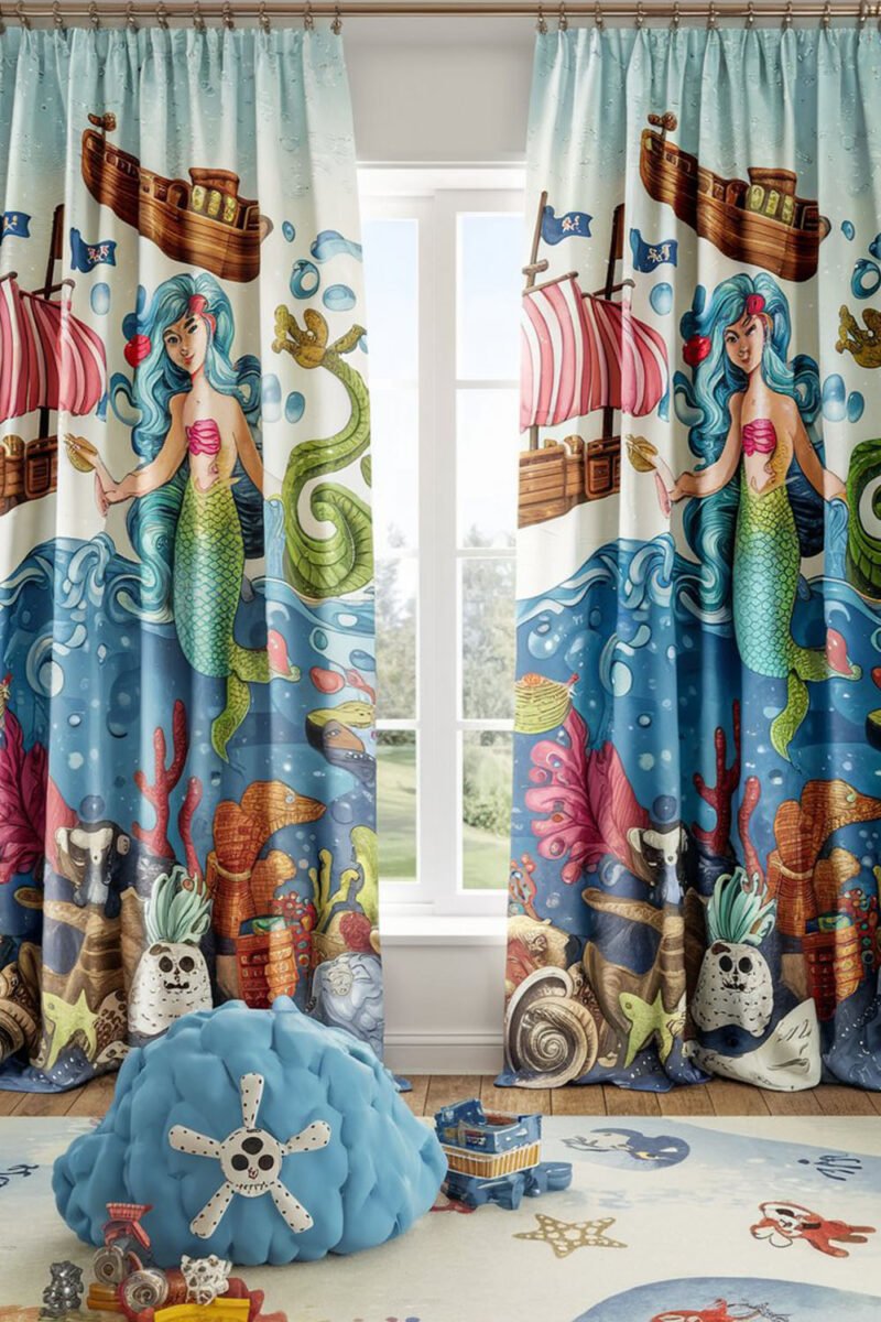 Top Kids Curtains Ideas to Transform Your Child’s Room - Various Loft