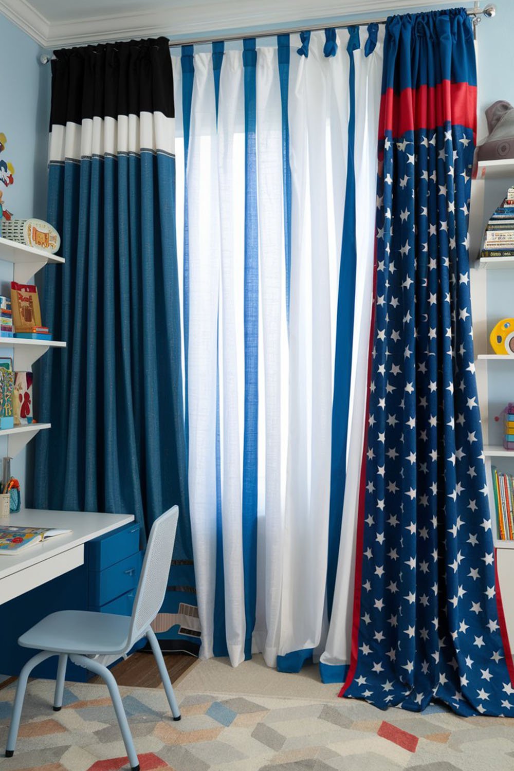 Top Kids Curtains Ideas to Transform Your Child’s Room - Various Loft
