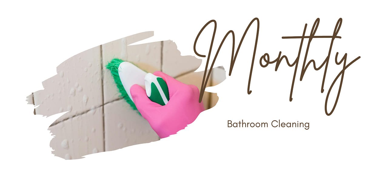 Quick and Easy Bathroom Cleaning Checklist - Various Loft