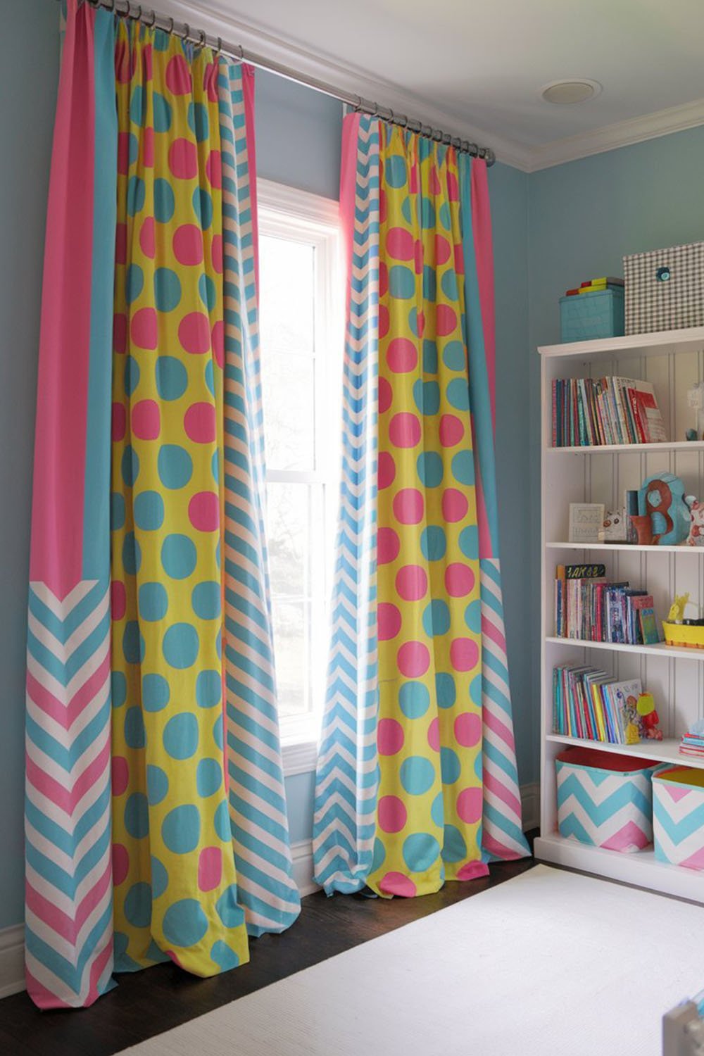 Top Kids Curtains Ideas to Transform Your Child’s Room - Various Loft