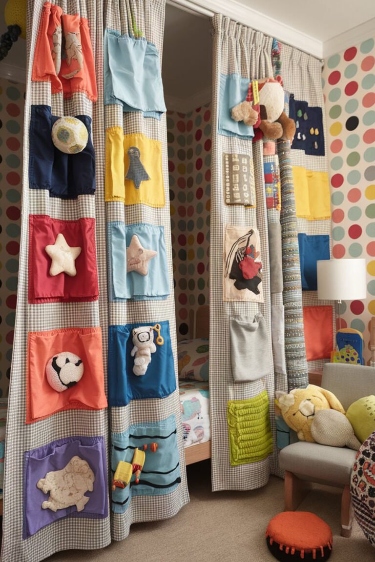 Top Kids Curtains Ideas to Transform Your Child’s Room - Various Loft