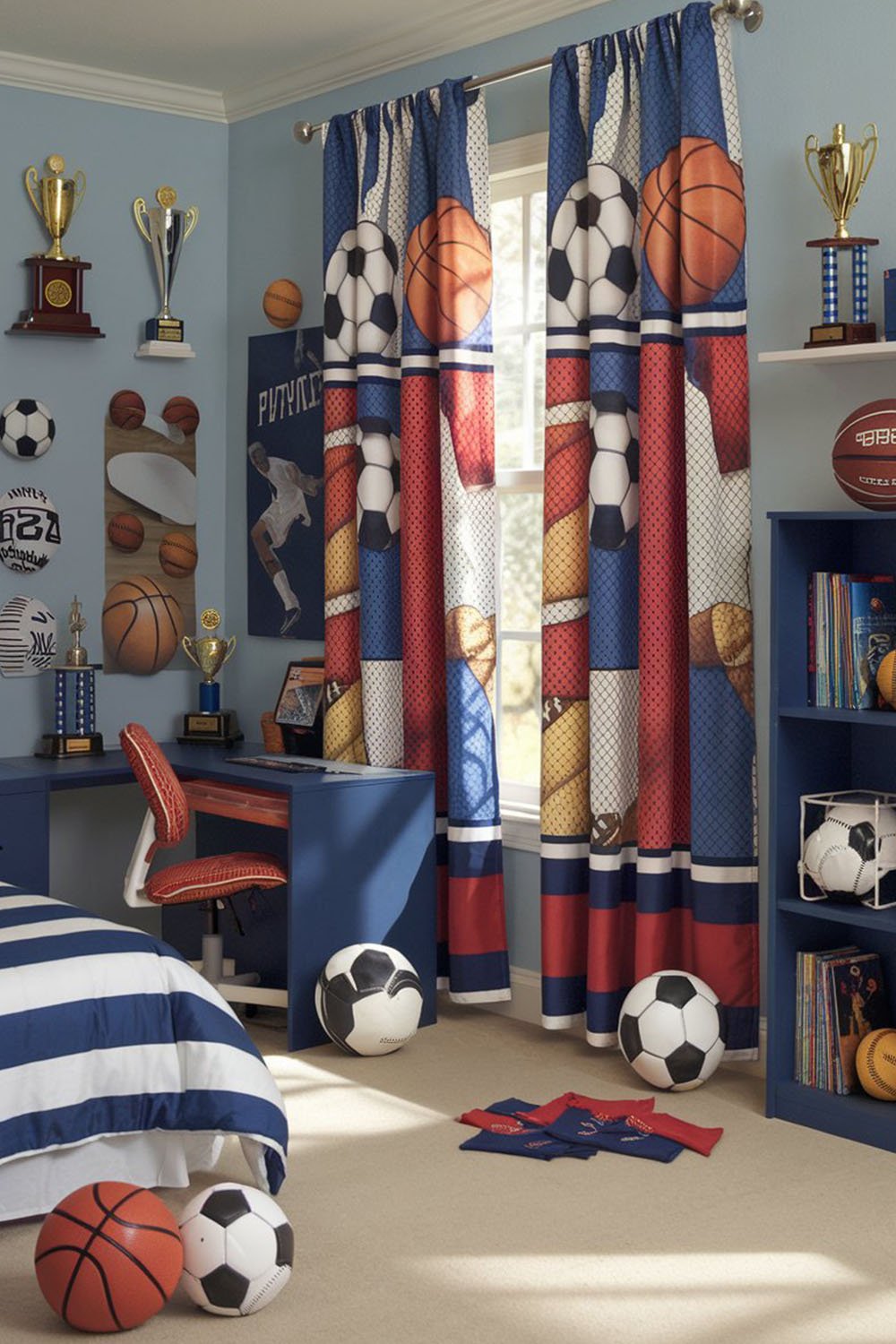 Top Kids Curtains Ideas to Transform Your Child’s Room - Various Loft