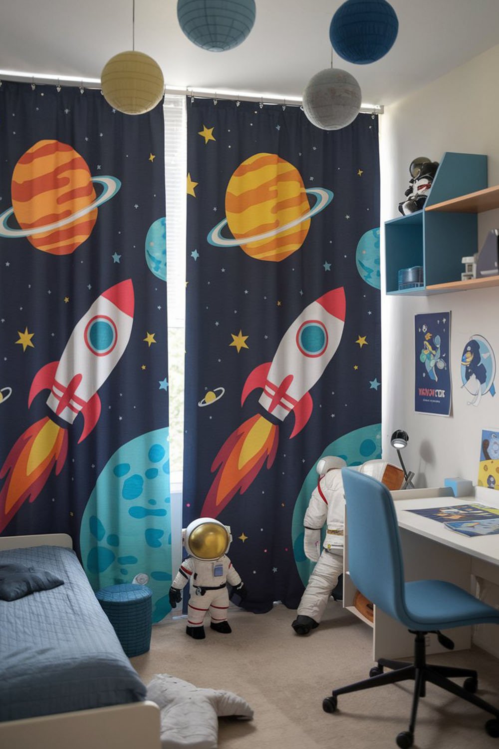 Top Kids Curtains Ideas to Transform Your Child’s Room - Various Loft