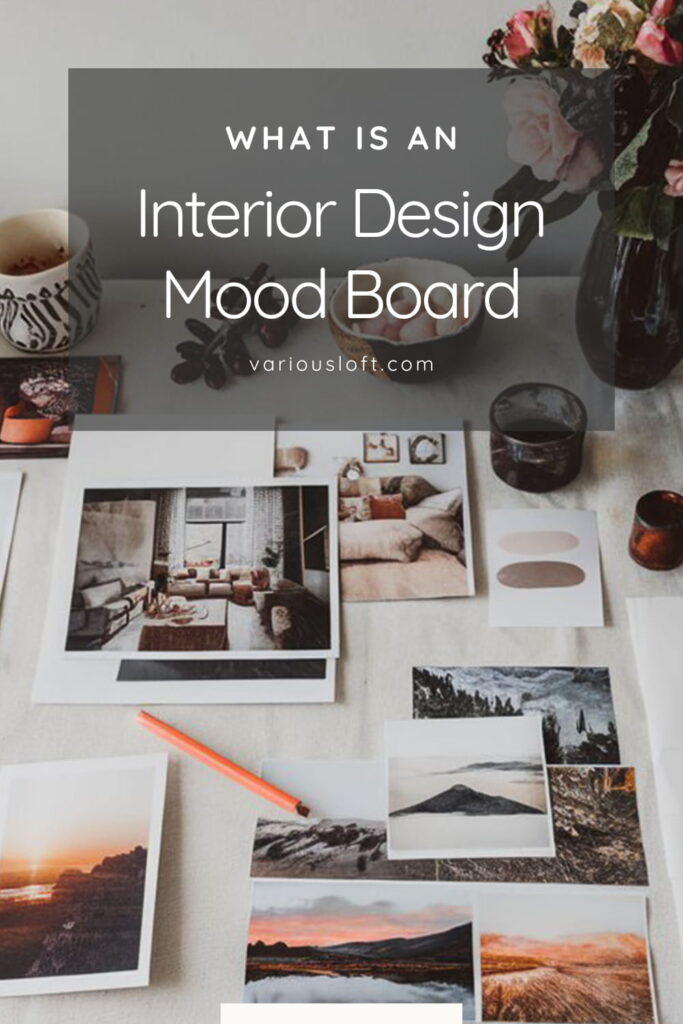 Interior Design Mood Board