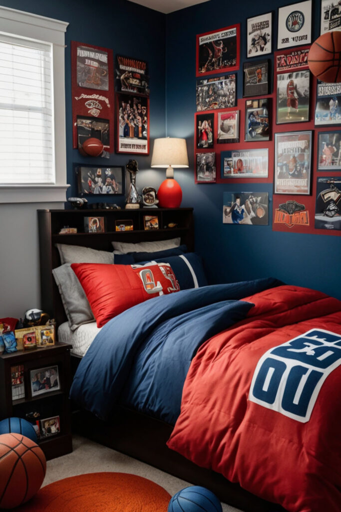 Teenage Boy Bedroom Ideas