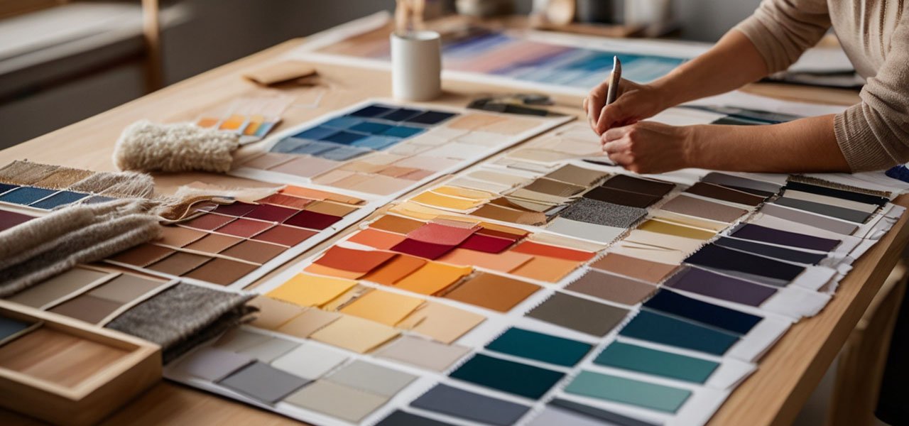 What is an Interior Design Mood Board - Various Loft
