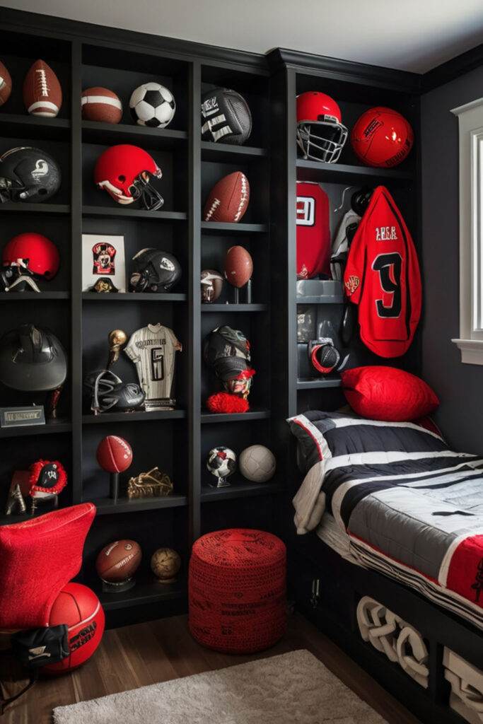 Teenage Boy Bedroom Ideas