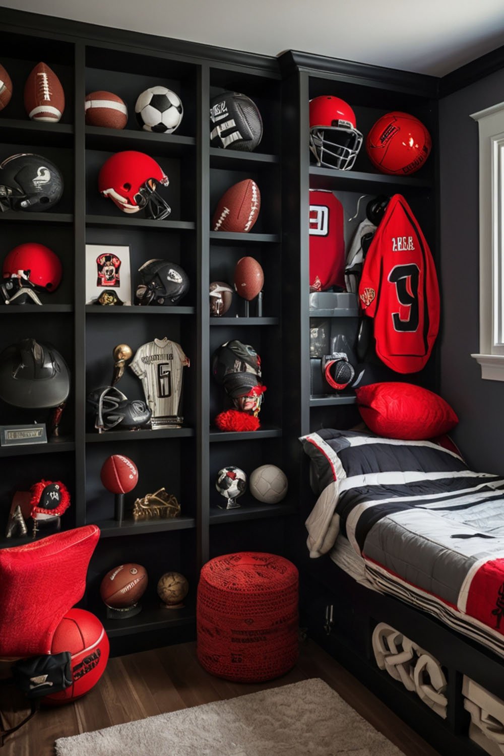 20 Unique Teenage Boy Bedroom Ideas to Inspire You - Various Loft