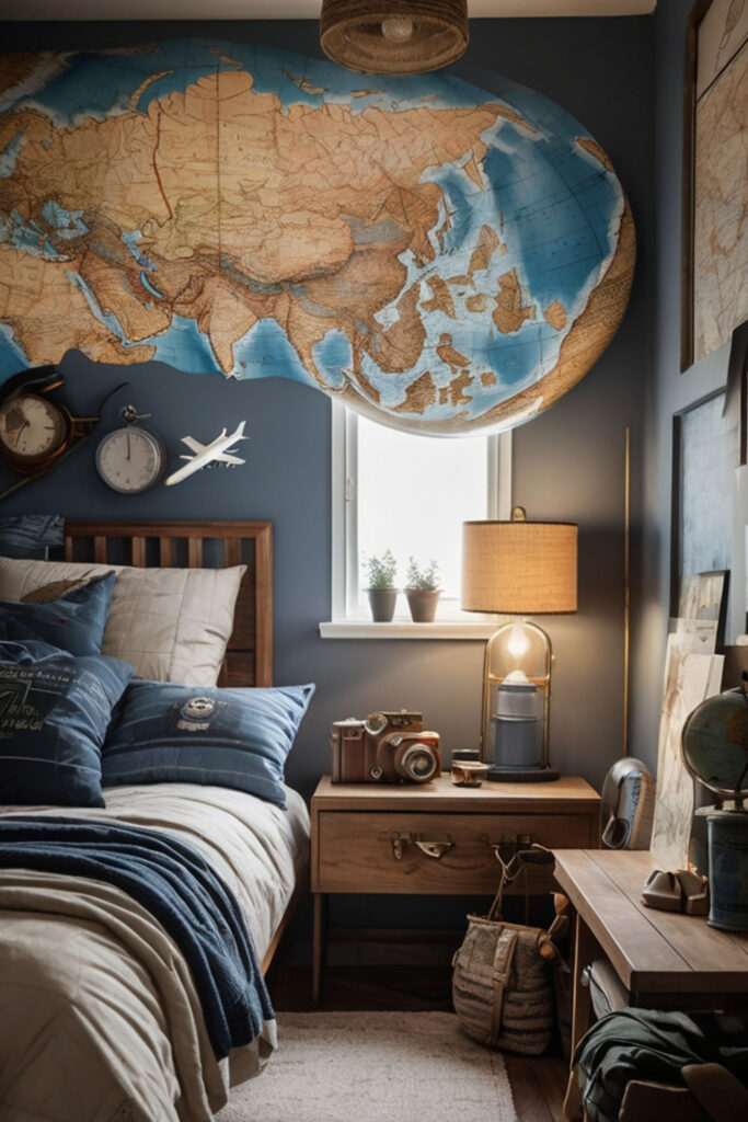 Teenage Boy Bedroom Ideas
