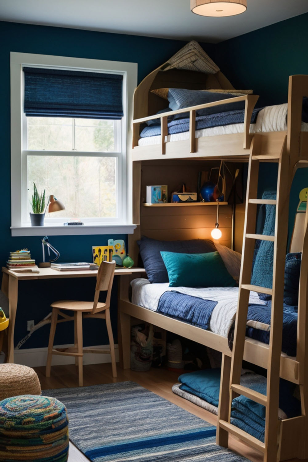 20 Unique Teenage Boy Bedroom Ideas to Inspire You - Various Loft