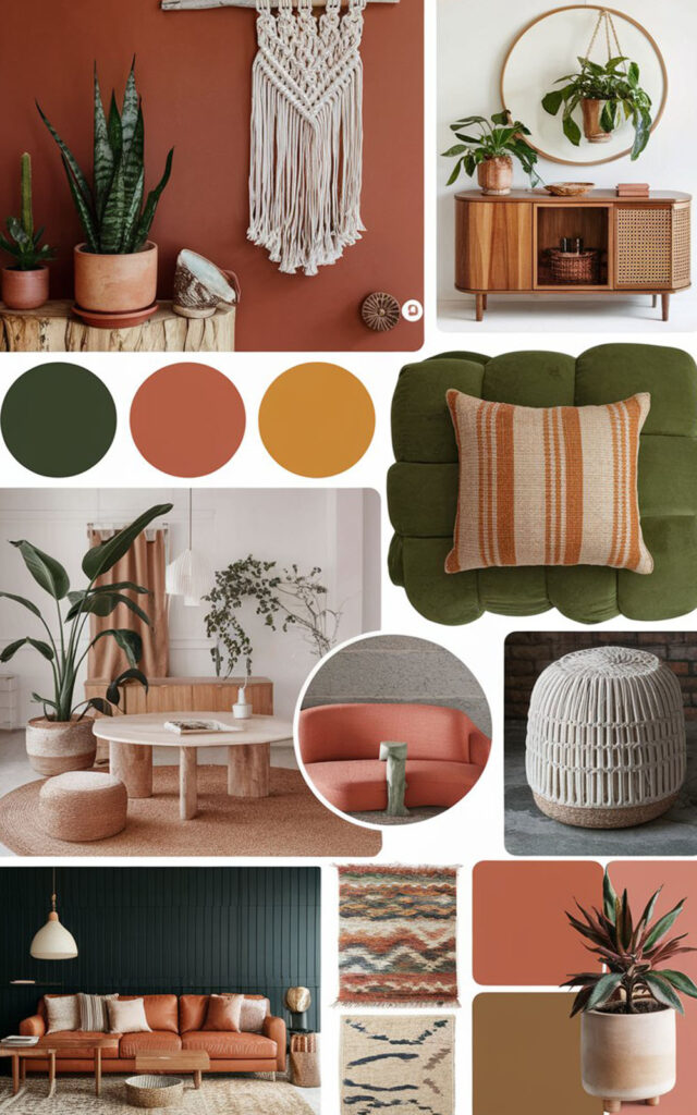 Interior Design Mood Board