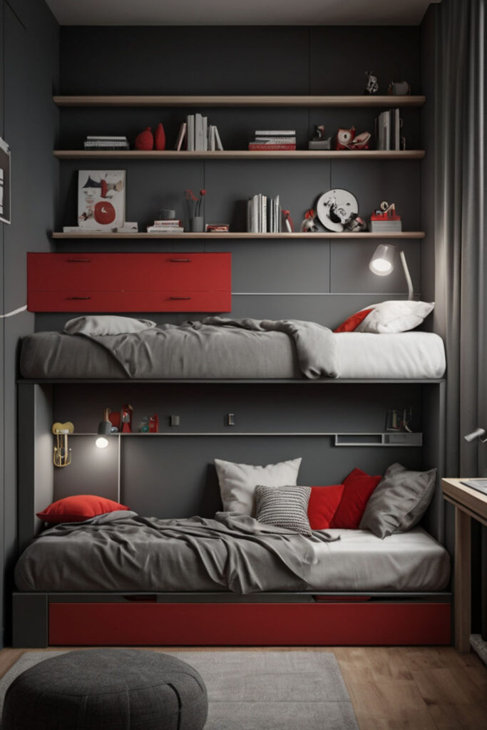 Teenage Boy Bedroom Ideas