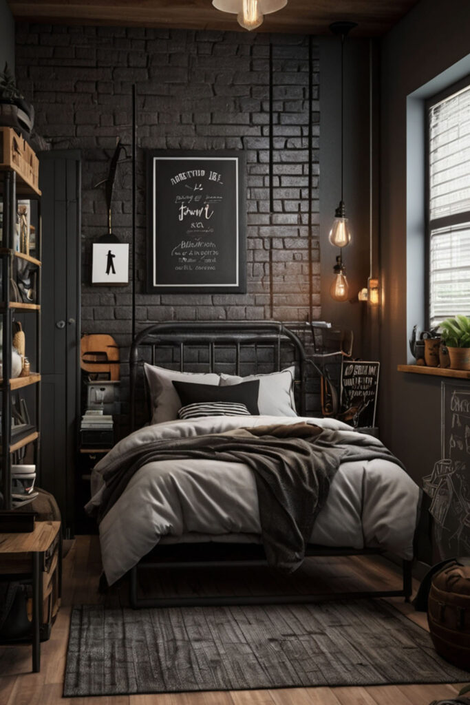 Teenage Boy Bedroom Ideas