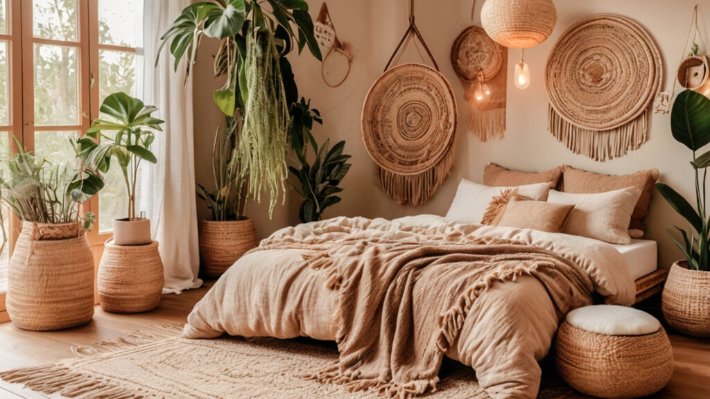 Romantic Bohemian Bedroom