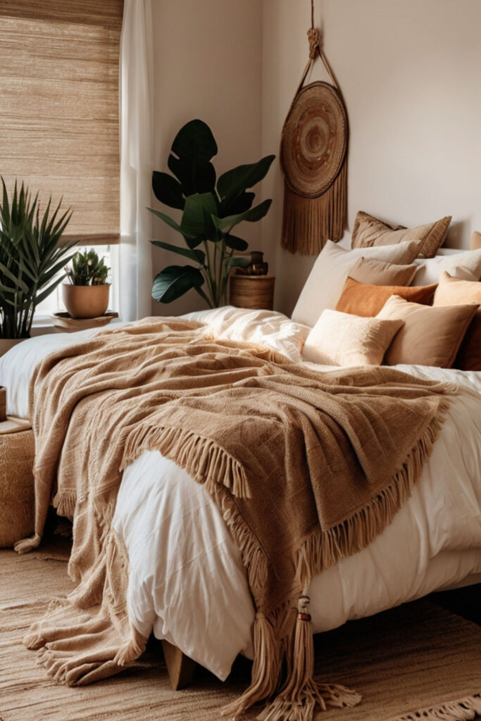 Romantic Bohemian Bedroom
