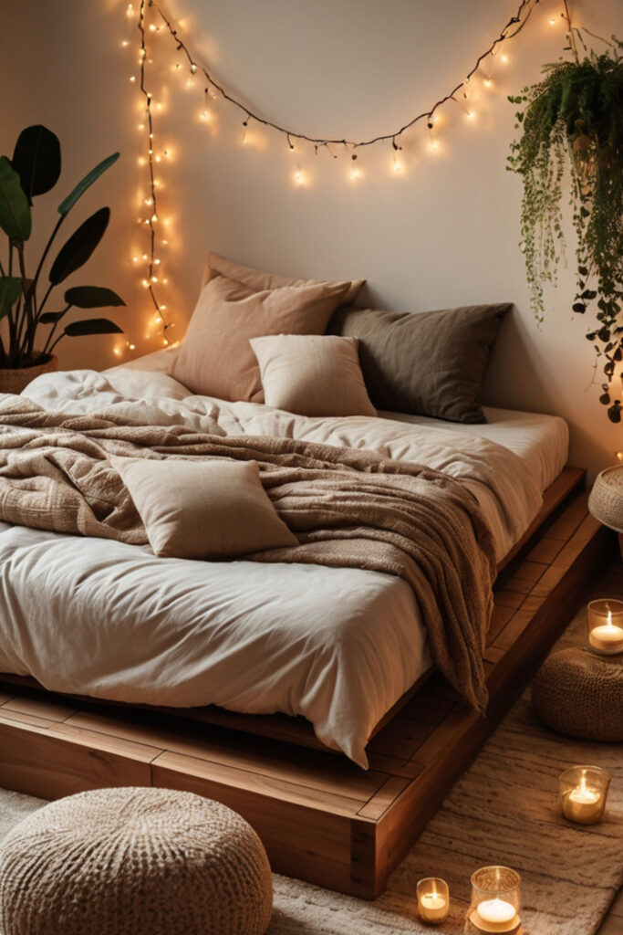 Romantic Bohemian Bedroom