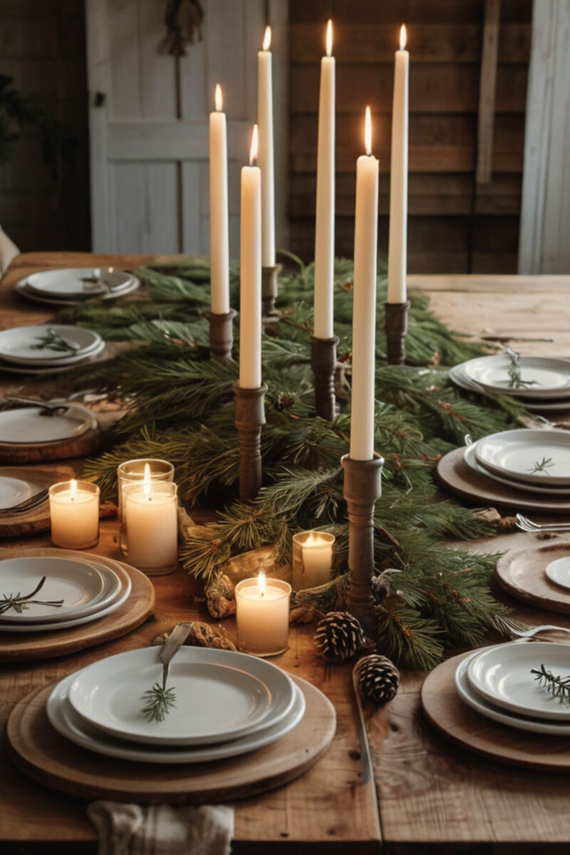 20 Farmhouse Christmas Decor Tips You’ll Love - Various Loft