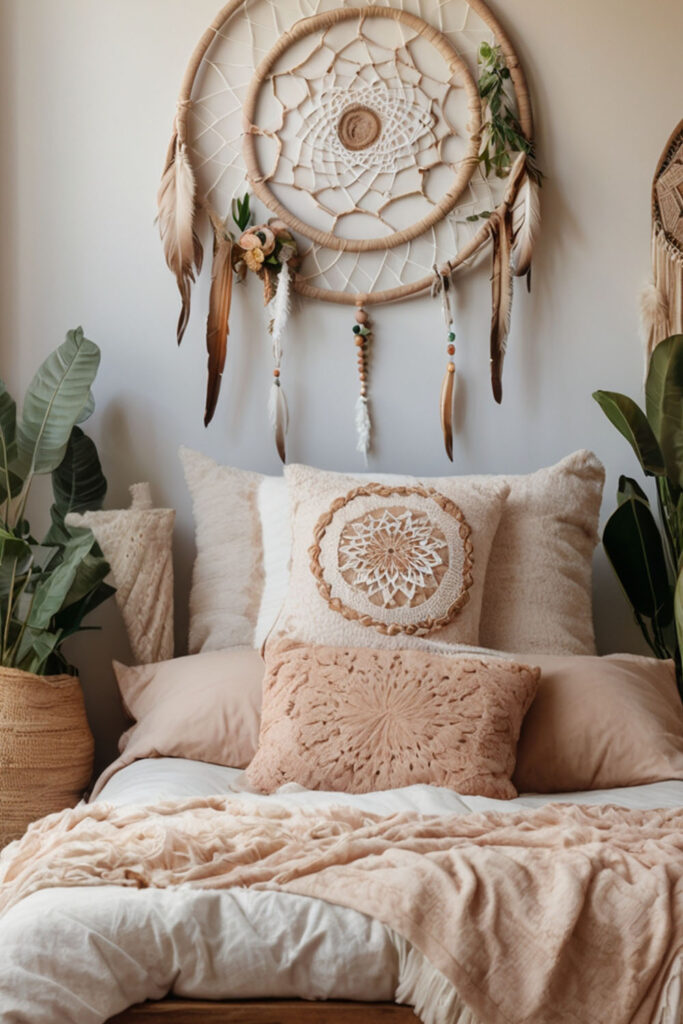 Romantic Bohemian Bedroom