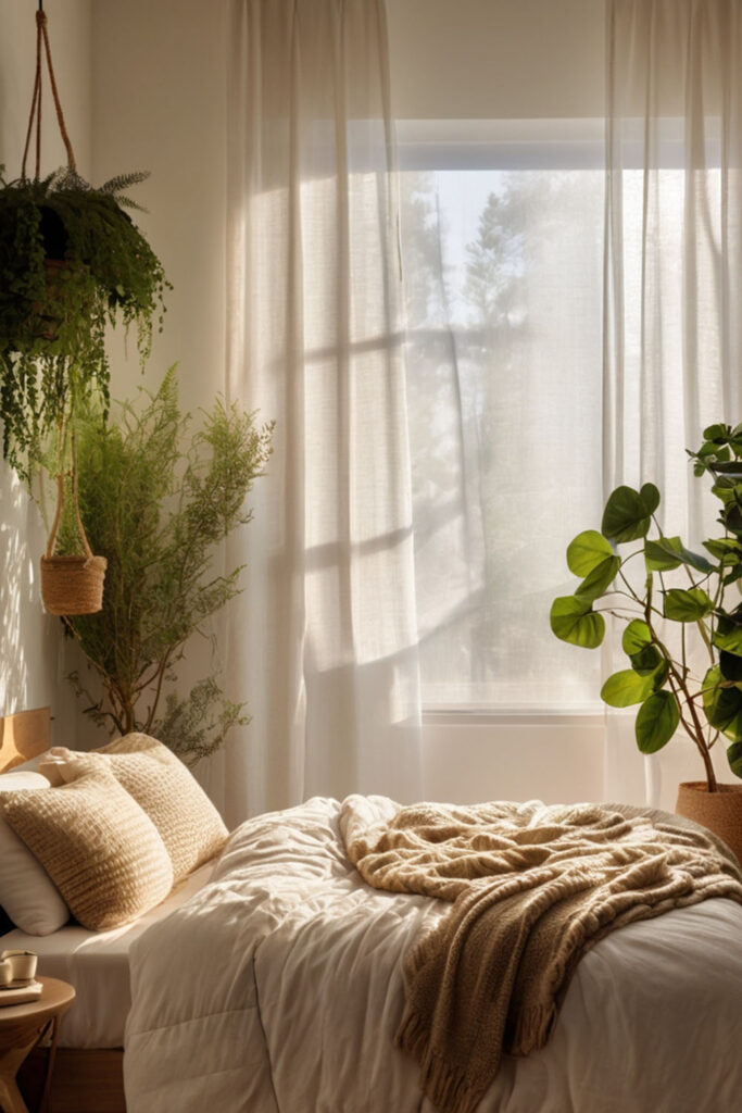 Romantic Bohemian Bedroom