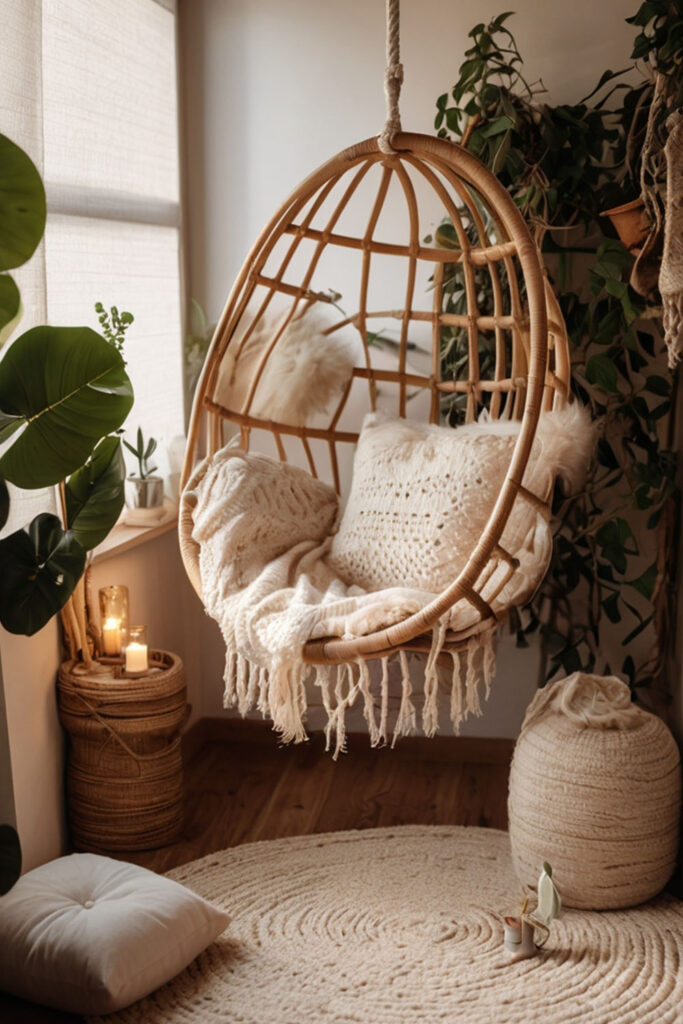Romantic Bohemian Bedroom