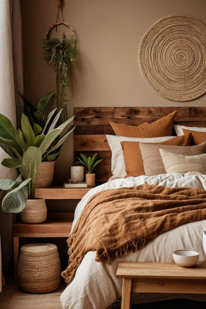 Romantic Bohemian Bedroom