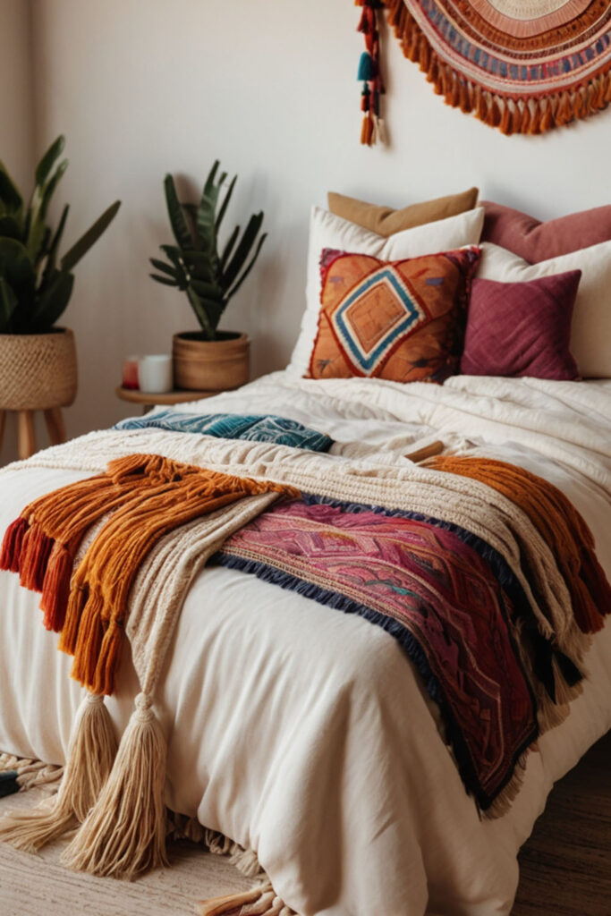 Romantic Bohemian Bedroom