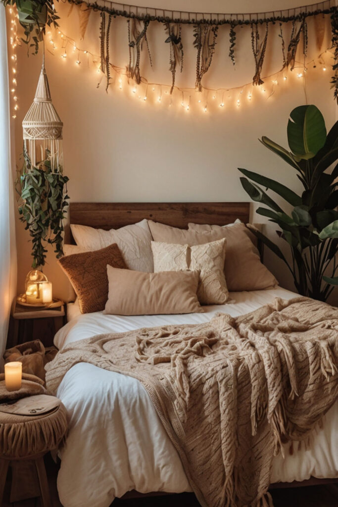 Romantic Bohemian Bedroom