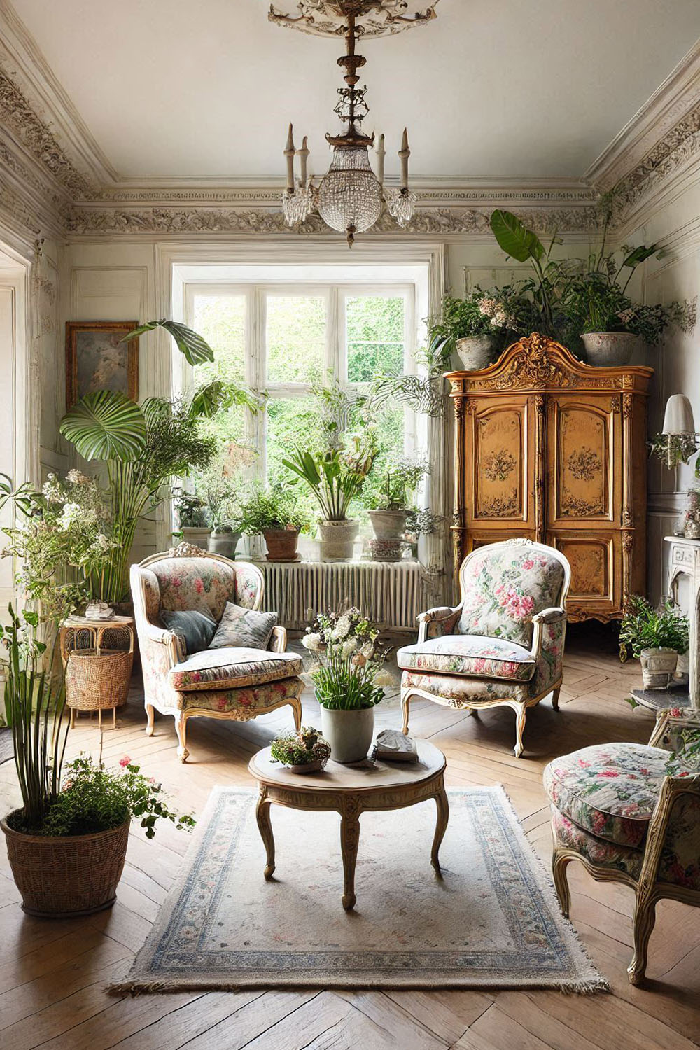 How to Style a French-Inspired Living Room Effortlessly - Various Loft