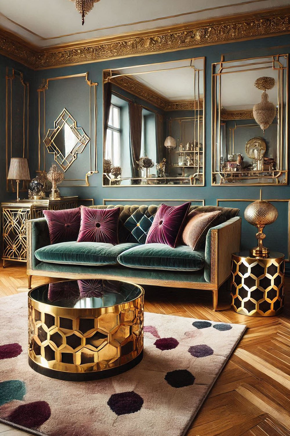 How to Style a French-Inspired Living Room Effortlessly - Various Loft