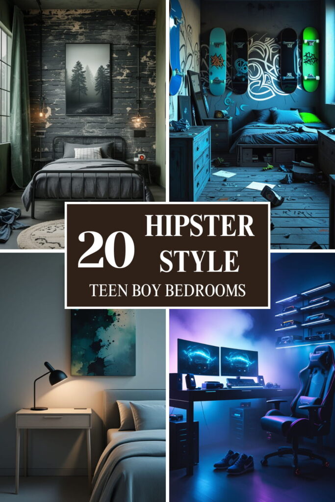 Teen Boy Bedrooms