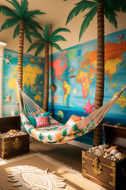20 Best Whimsical Adventure Designs For A Kids Room - Various Loft