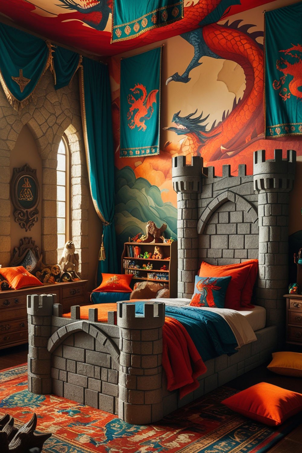 20 Best Whimsical Adventure Designs For A Kids Room - Various Loft