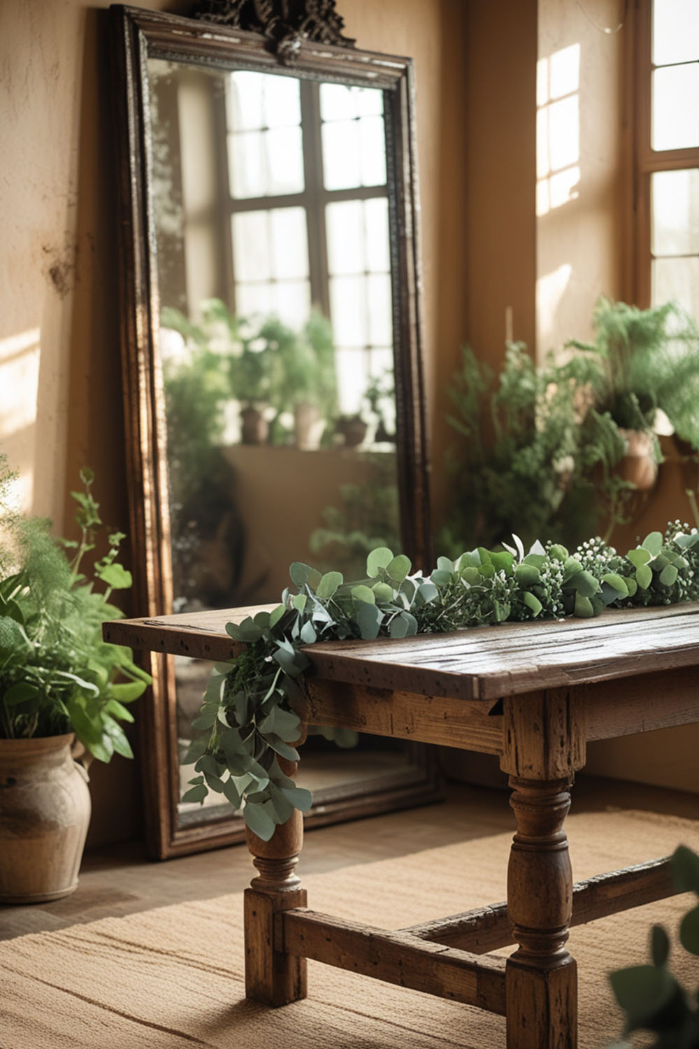 Beautiful Dining Room Inspirations with Rustic Vibes - Various Loft