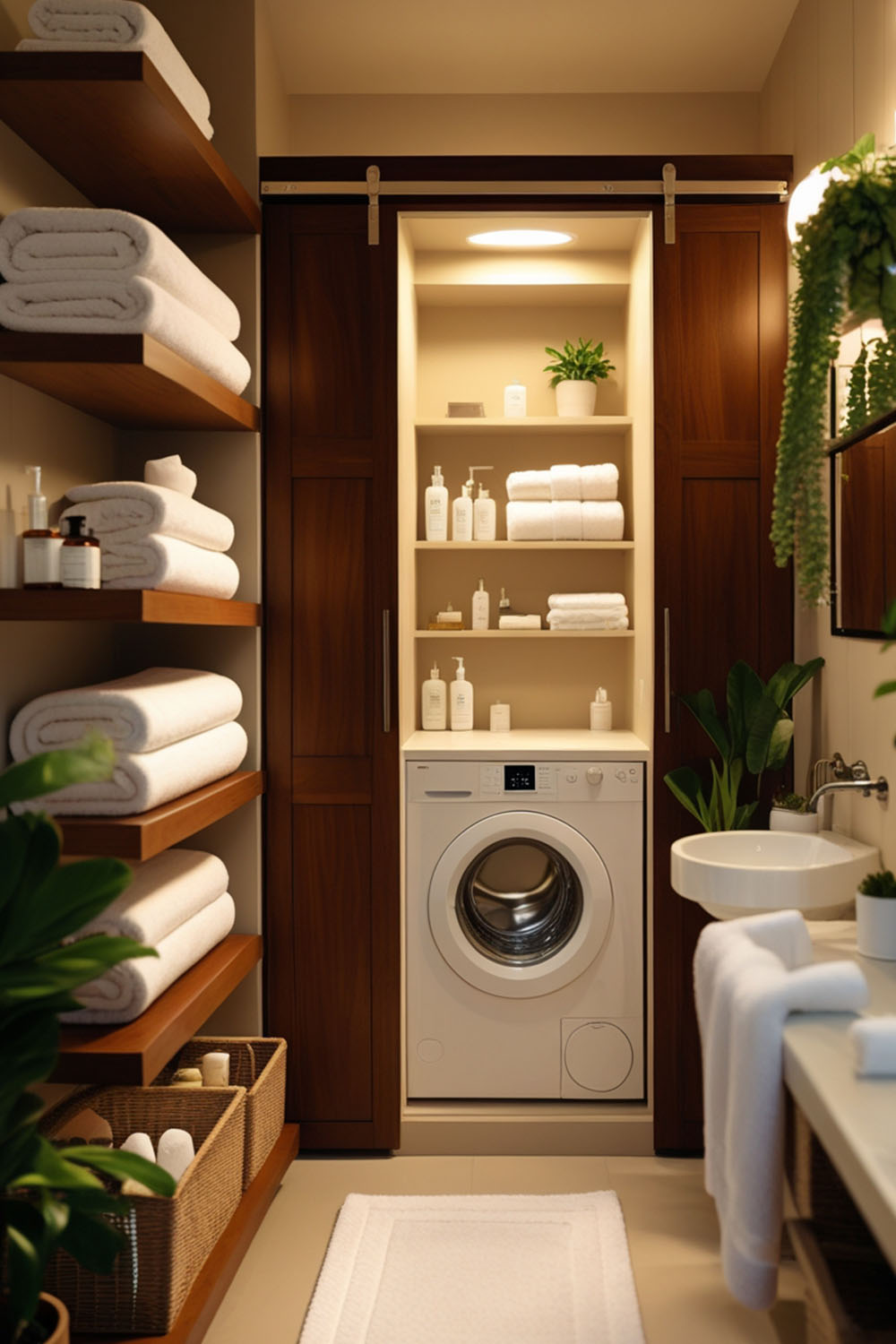 20 Beautiful and Functional Small Bathrooms - Various Loft