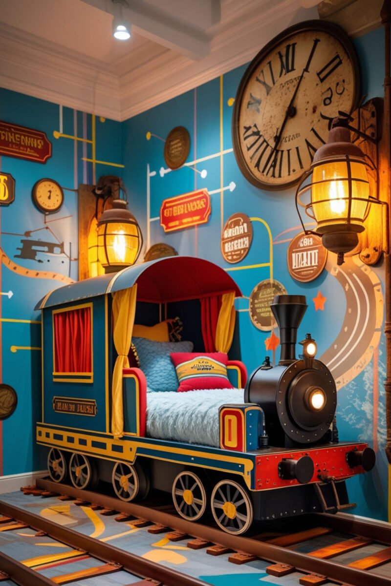 20 Best Whimsical Adventure Designs For A Kids Room - Various Loft